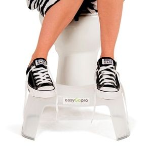 EASYGOPRO FAMILY Bathroom Toilet Stool